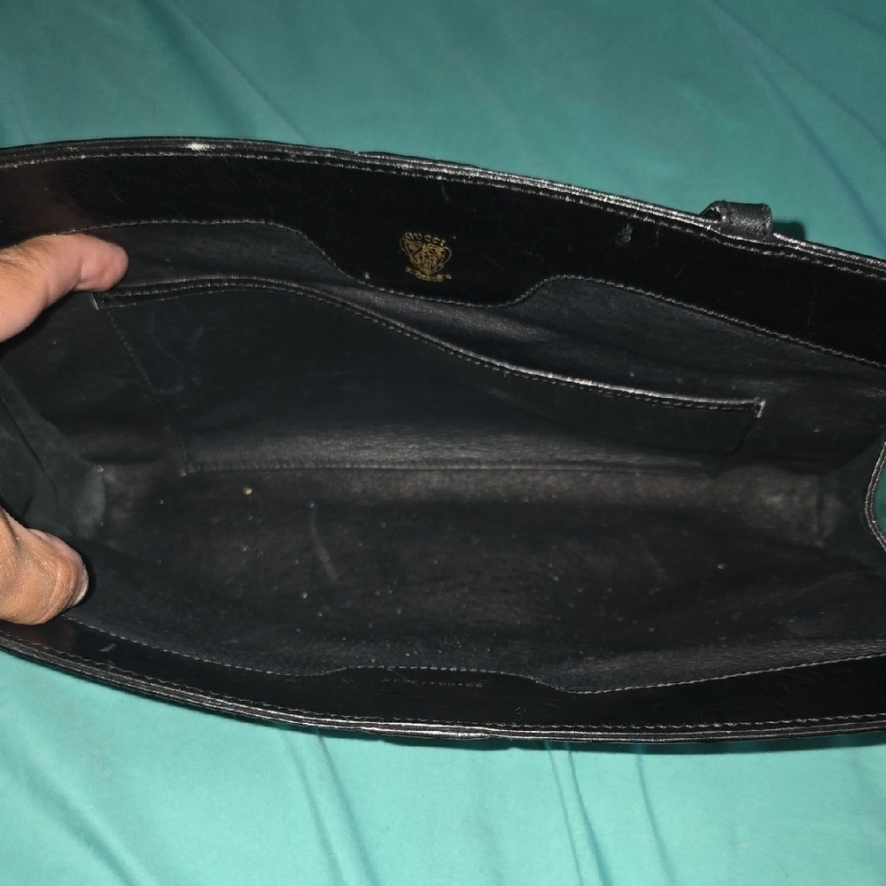 Elegant Black Designer Women's Bag - Picture 8 of 8